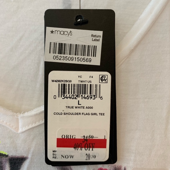 Guess Short Sleeve Graphic Tee - Picture 3 of 8